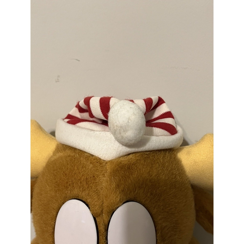 Bullwinkle Macys Christmas Holiday 1996 Rocky Plush Stuffed Toy  Vintage 24" - Picture 11 of 11